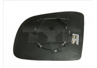 Cristal de espejo, retrovisor exterior 321-0134-1 TYC