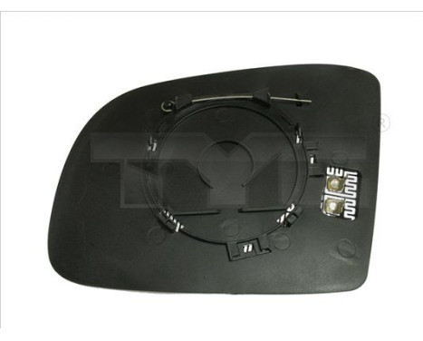 Cristal de espejo, retrovisor exterior 321-0134-1 TYC