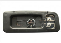 Cristal de espejo, retrovisor exterior 321-0161-1 TYC