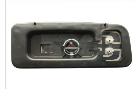 Cristal de espejo, retrovisor exterior 321-0162-1 TYC, Imagen 2