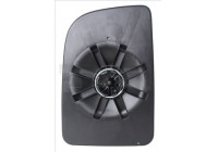 Cristal de espejo, retrovisor exterior 321-0163-1 TYC