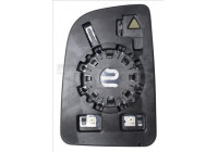 Cristal de espejo, retrovisor exterior 321-0166-1 TYC