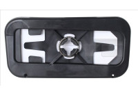 Cristal de espejo, retrovisor exterior 321-0167-1 TYC