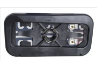 Cristal de espejo, retrovisor exterior 321-0170-1 TYC