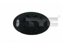 Cristal de espejo, retrovisor exterior 322-0001-1 TYC