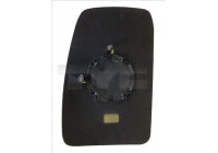 Cristal de espejo, retrovisor exterior 324-0032-1 TYC