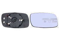 Cristal de espejo, retrovisor exterior 325-0008-1 TYC