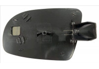 Cristal de espejo, retrovisor exterior 325-0021-1 TYC