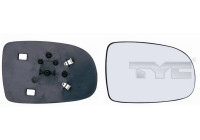 Cristal de espejo, retrovisor exterior 325-0025-1 TYC