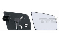 Cristal de espejo, retrovisor exterior 325-0035-1 TYC