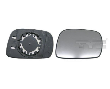 Cristal de espejo, retrovisor exterior 325-0056-1 TYC
