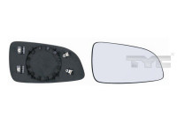 Cristal de espejo, retrovisor exterior 325-0060-1 TYC