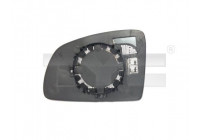 Cristal de espejo, retrovisor exterior 325-0068-1 TYC
