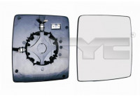 Cristal de espejo, retrovisor exterior 325-0082-1 TYC