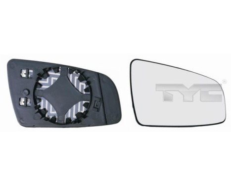 Cristal de espejo, retrovisor exterior 325-0084-1 TYC