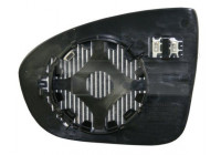 Cristal de espejo, retrovisor exterior 325-0121-1 TYC