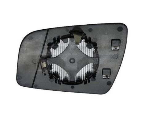 Cristal de espejo, retrovisor exterior 325-0140-1 TYC