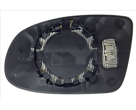 Cristal de espejo, retrovisor exterior 325-0163-1 TYC