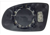 Cristal de espejo, retrovisor exterior 325-0164-1 TYC