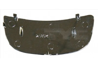 Cristal de espejo, retrovisor exterior 325-0180-1 TYC