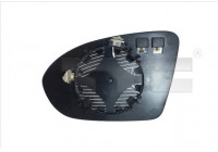 Cristal de espejo, retrovisor exterior 325-0188-1 TYC