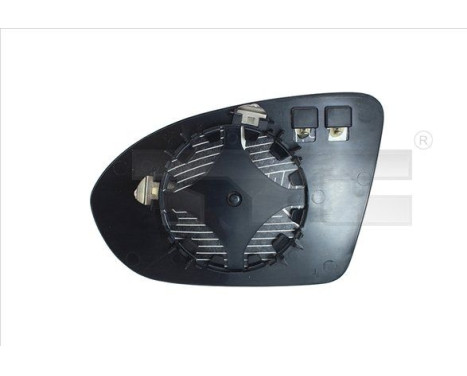 Cristal de espejo, retrovisor exterior 325-0188-1 TYC