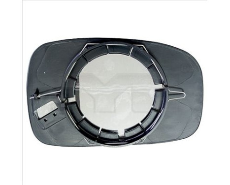 Cristal de espejo, retrovisor exterior 326-0027-1 TYC