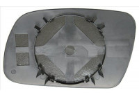 Cristal de espejo, retrovisor exterior 326-0038-1 TYC
