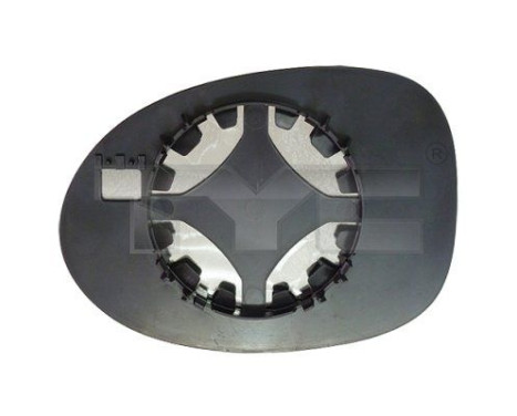 Cristal de espejo, retrovisor exterior 328-0069-1 TYC