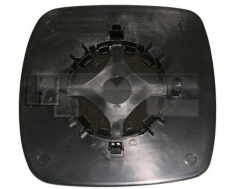 Cristal de espejo, retrovisor exterior 328-0113-1 TYC