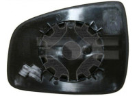 Cristal de espejo, retrovisor exterior 328-0126-1 TYC