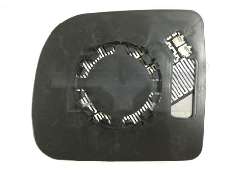 Cristal de espejo, retrovisor exterior 328-0216-1 TYC
