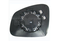 Cristal de espejo, retrovisor exterior 328-0225-1 TYC