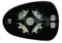 Cristal de espejo, retrovisor exterior 331-0060-1 TYC