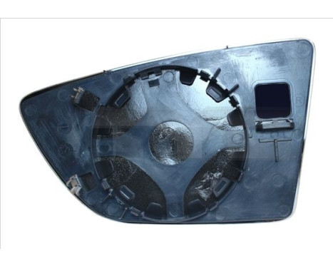 Cristal de espejo, retrovisor exterior 331-0077-1 TYC