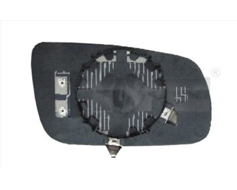 Cristal de espejo, retrovisor exterior 332-0016-1 TYC