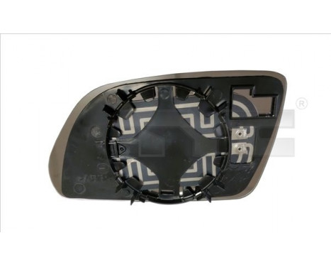 Cristal de espejo, retrovisor exterior 332-0019-1 TYC