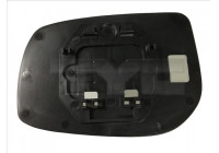 Cristal de espejo, retrovisor exterior 336-0055-1 TYC