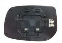 Cristal de espejo, retrovisor exterior 336-0057-1 TYC