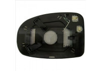Cristal de espejo, retrovisor exterior 336-0115-1 TYC
