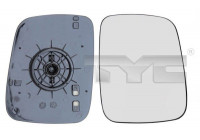 Cristal de espejo, retrovisor exterior 337-0083-1 TYC