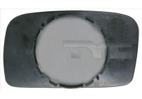 Cristal de espejo, retrovisor exterior 337-0099-1 TYC