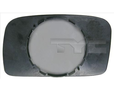 Cristal de espejo, retrovisor exterior 337-0099-1 TYC