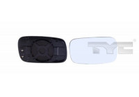 Cristal de espejo, retrovisor exterior 337-0110-1 TYC