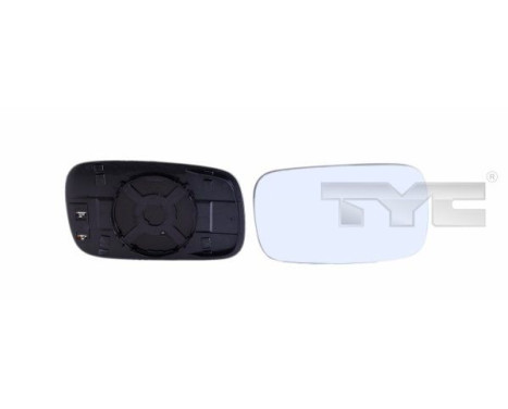 Cristal de espejo, retrovisor exterior 337-0110-1 TYC