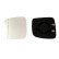 Cristal de espejo, retrovisor exterior 337-0148-1 TYC