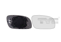 Cristal de espejo, retrovisor exterior 337-0165-1 TYC