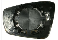 Cristal de espejo, retrovisor exterior 337-0183-1 TYC