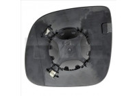Cristal de espejo, retrovisor exterior 337-0189-1 TYC