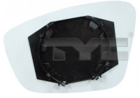 Cristal de espejo, retrovisor exterior 337-0222-1 TYC